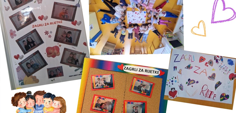 Zagrli za rijetke