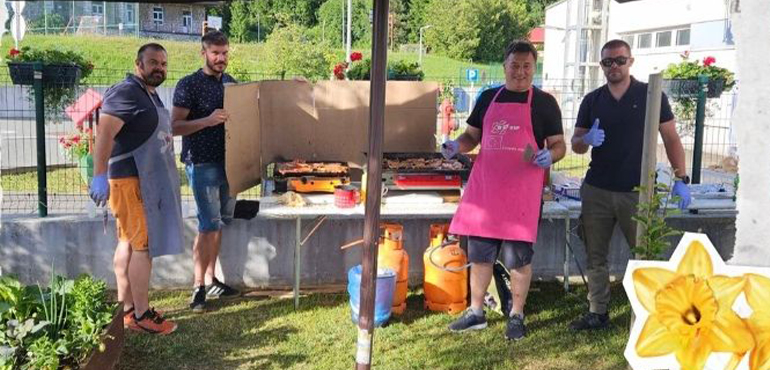 Završna svečanost skupine Kockice